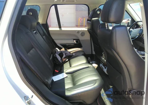 2014 Land Rover Range Rover 3.0L V6 Supercharged Hse z USA, uszkodzony, nr VIN SALGS2WF3EA136133